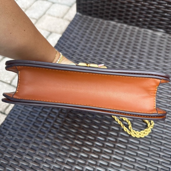 🧡Tory Burch Eleanor chain strap bag large Eleanor crossbody Tory Burch bag - Picture 7 of 17